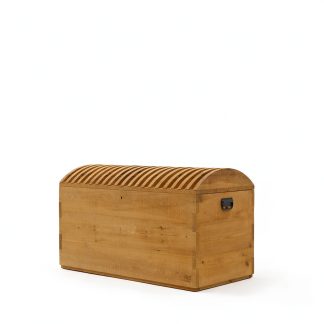 Mario Ceroli, Trunk for Poltronova, Italy, 1970s